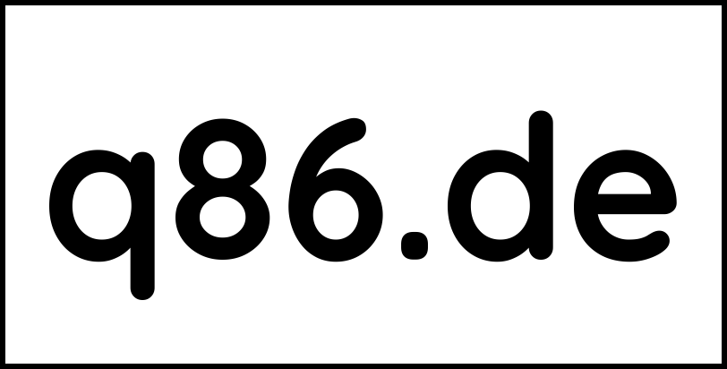 q86.de