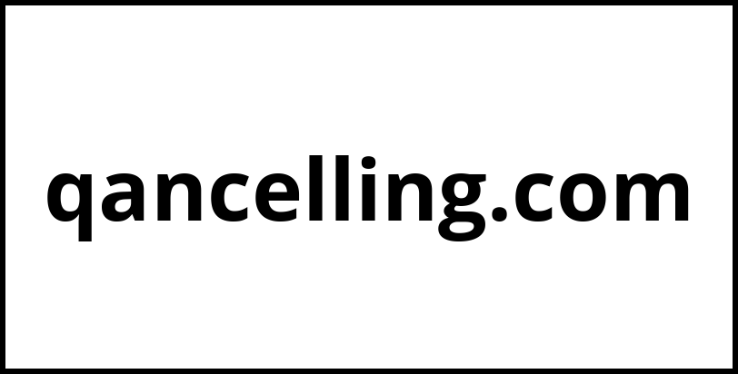 qancelling.com