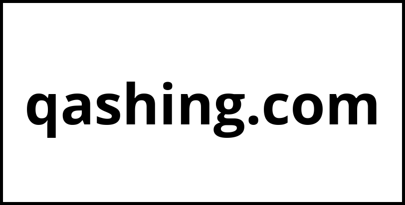 qashing.com