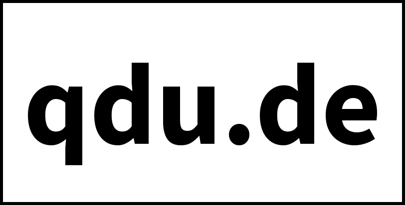 qdu.de