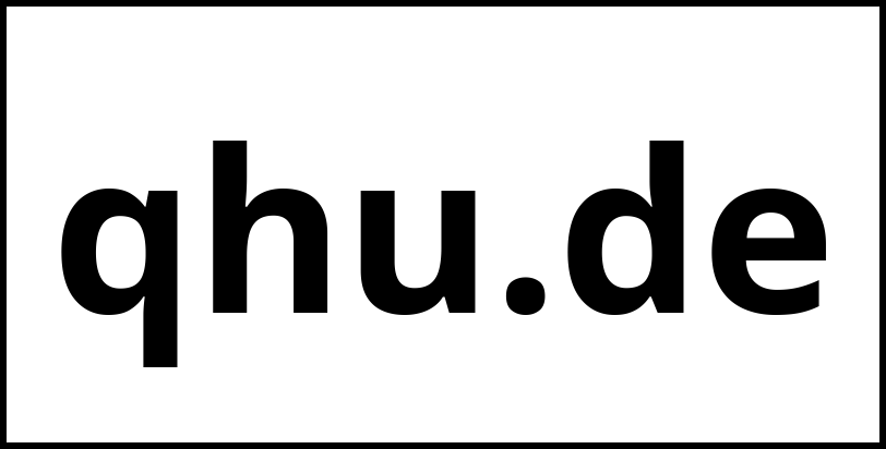 qhu.de