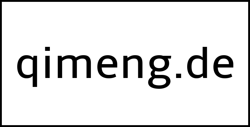 qimeng.de