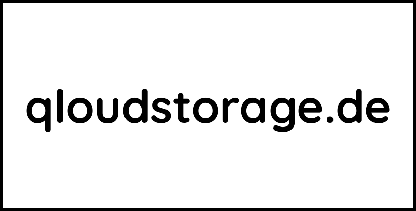 qloudstorage.de