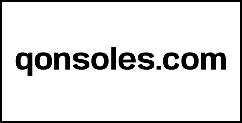 qonsoles.com