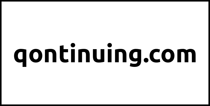 qontinuing.com