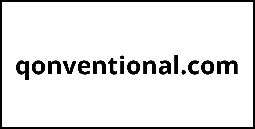 qonventional.com