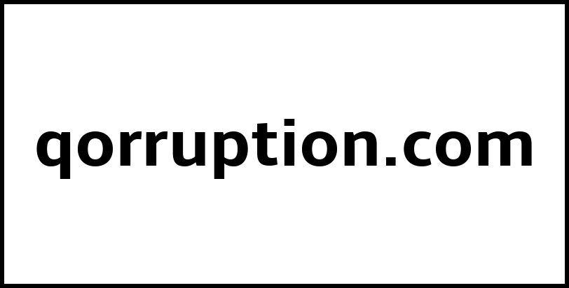 qorruption.com