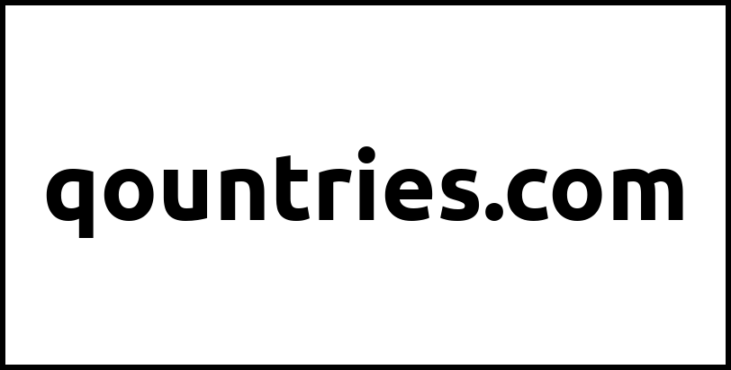 qountries.com