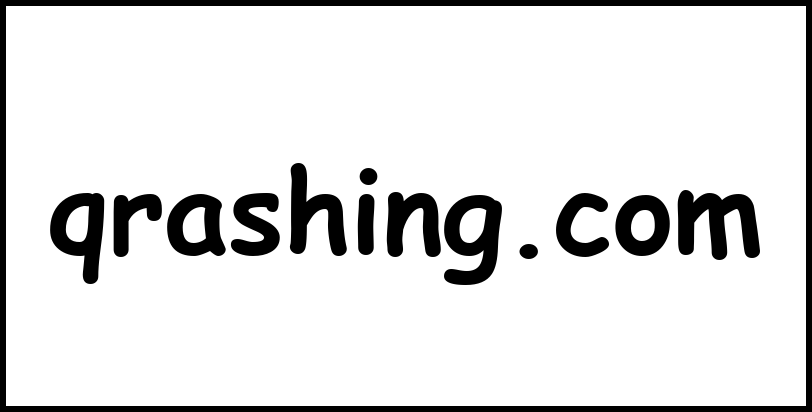 qrashing.com