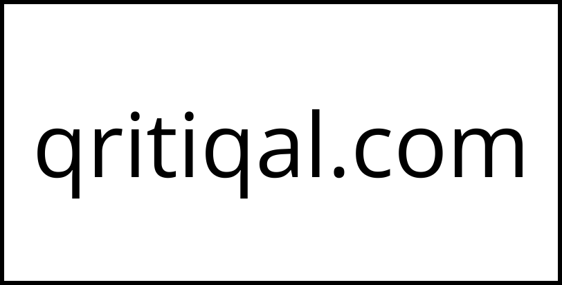 qritiqal.com