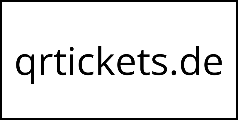 qrtickets.de