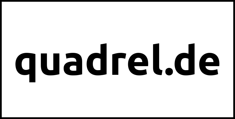 quadrel.de