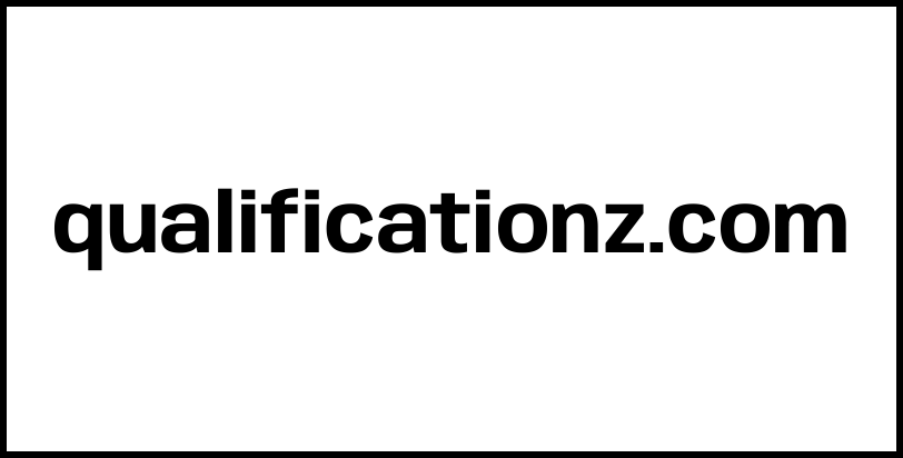 qualificationz.com