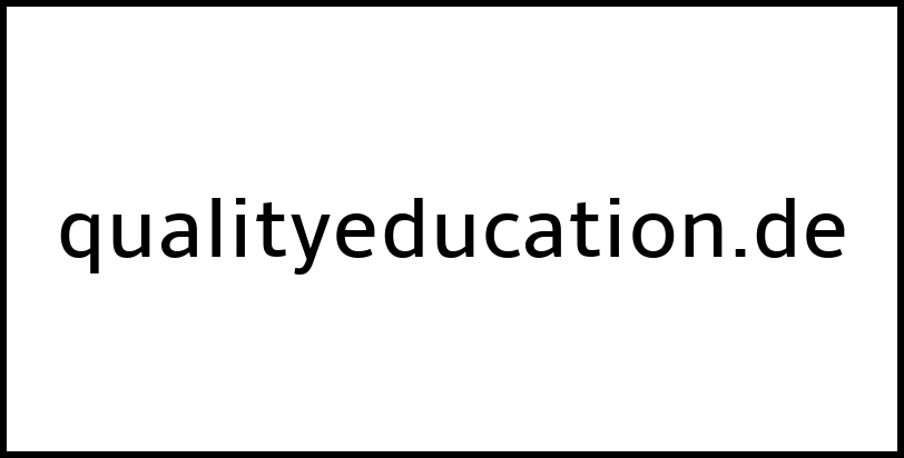 qualityeducation.de