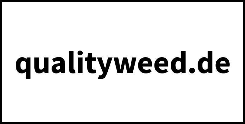 qualityweed.de