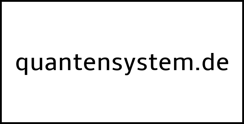 quantensystem.de