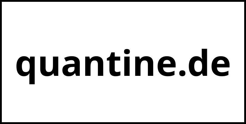 quantine.de