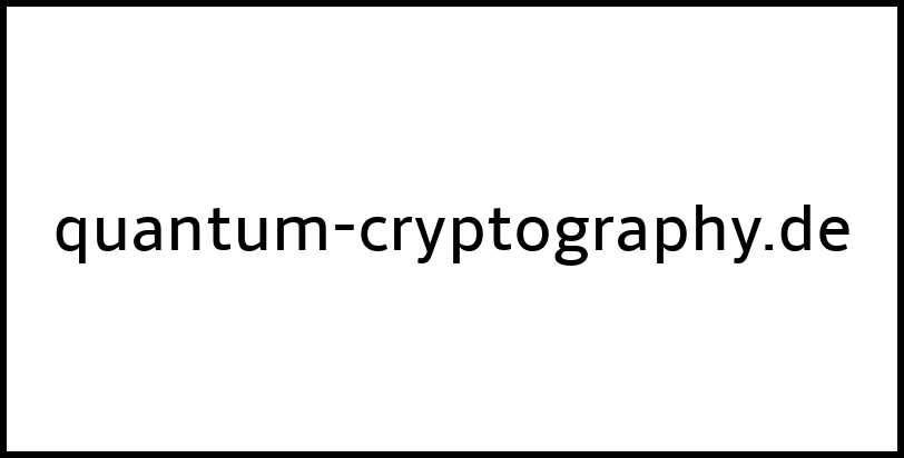 quantum-cryptography.de