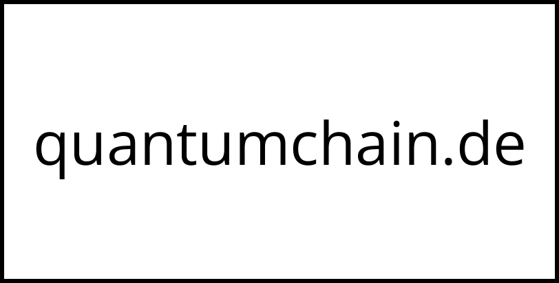 quantumchain.de