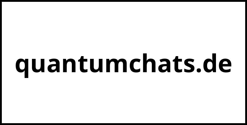 quantumchats.de