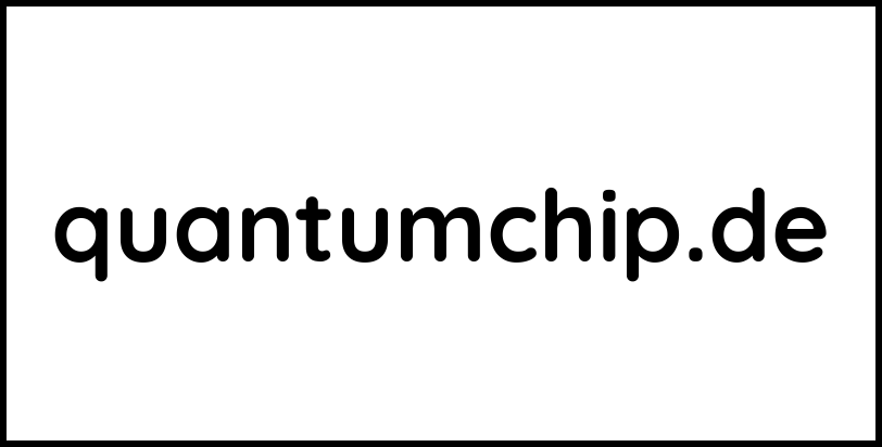 quantumchip.de