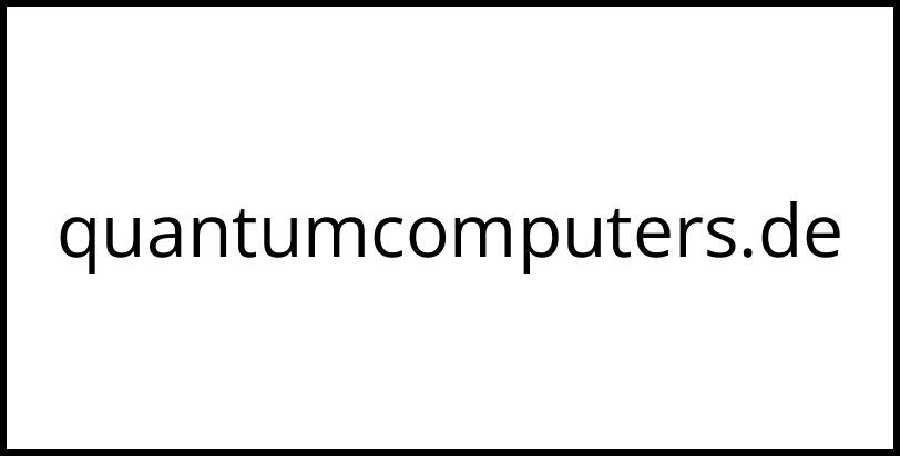 quantumcomputers.de