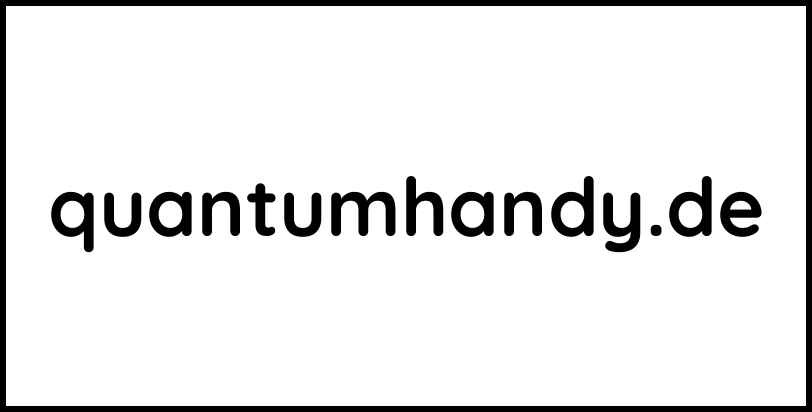 quantumhandy.de