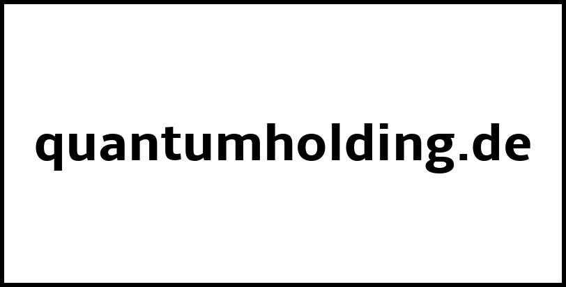 quantumholding.de