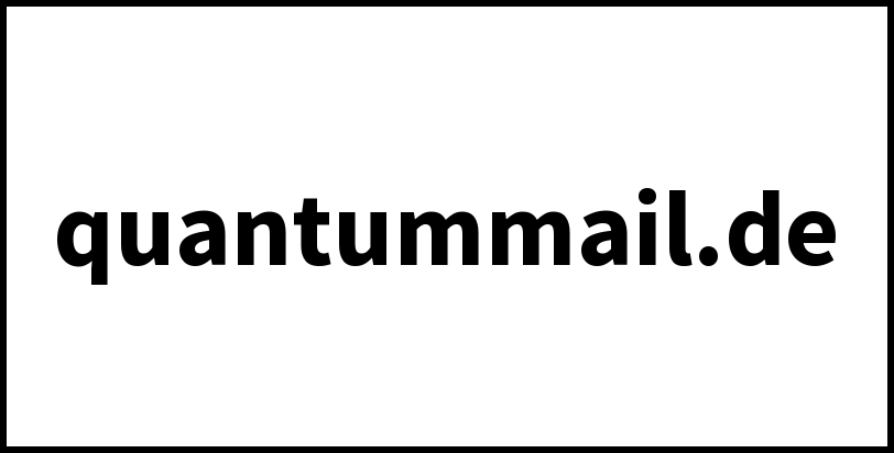 quantummail.de