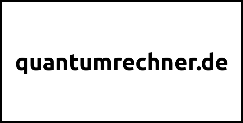 quantumrechner.de