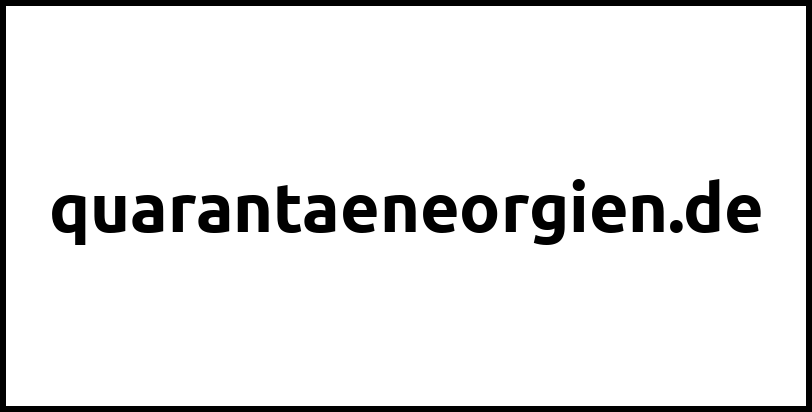 quarantaeneorgien.de