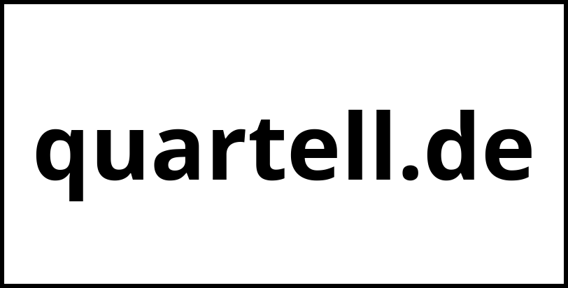 quartell.de