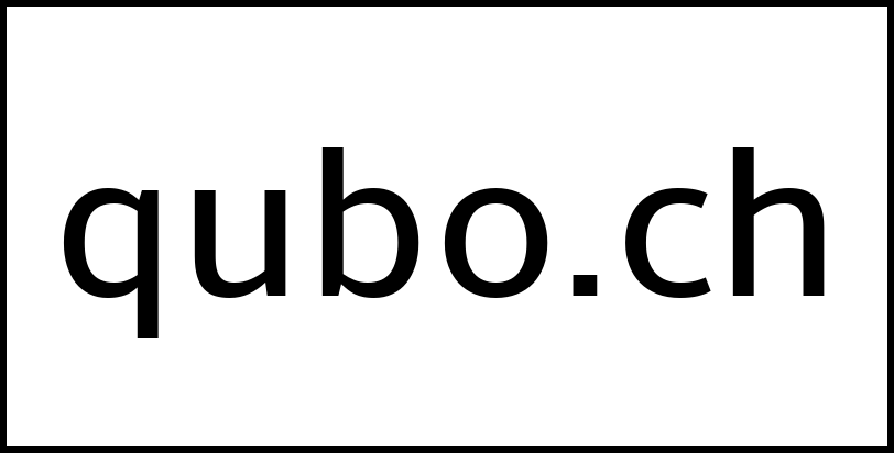 qubo.ch