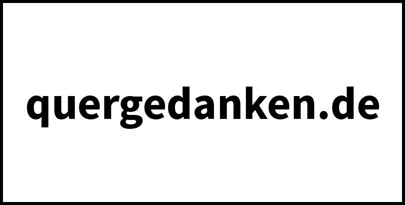 quergedanken.de