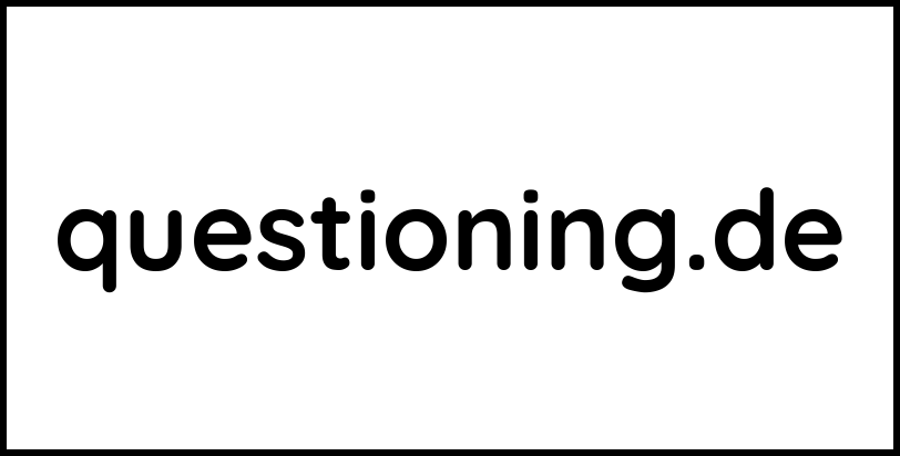 questioning.de