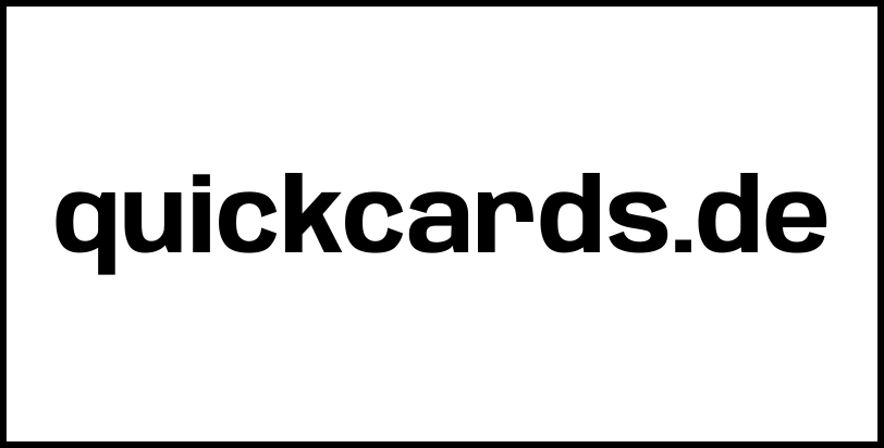 quickcards.de