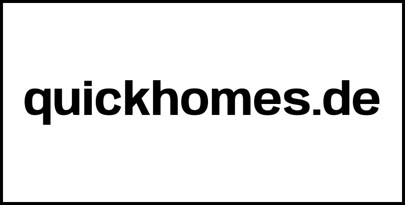 quickhomes.de