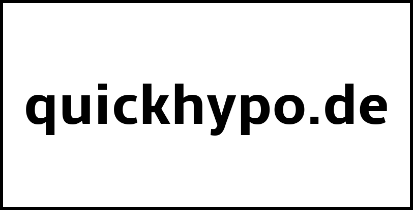 quickhypo.de