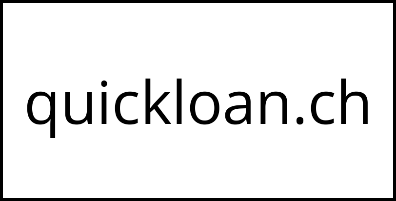 quickloan.ch