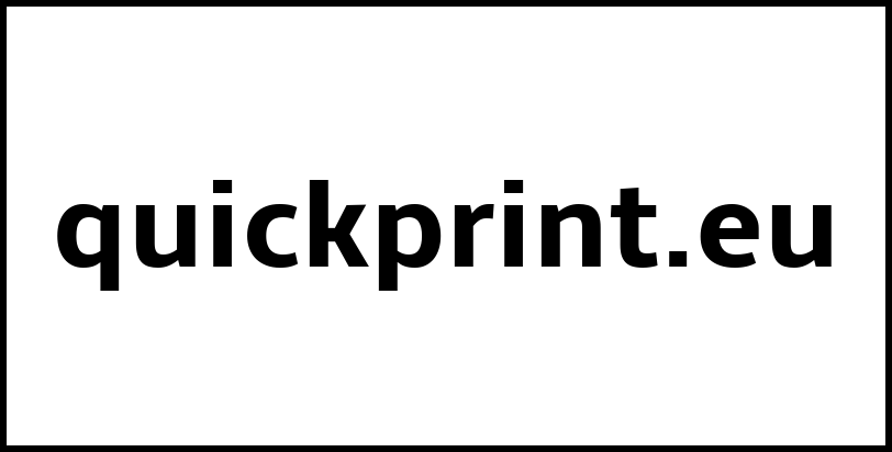 quickprint.eu