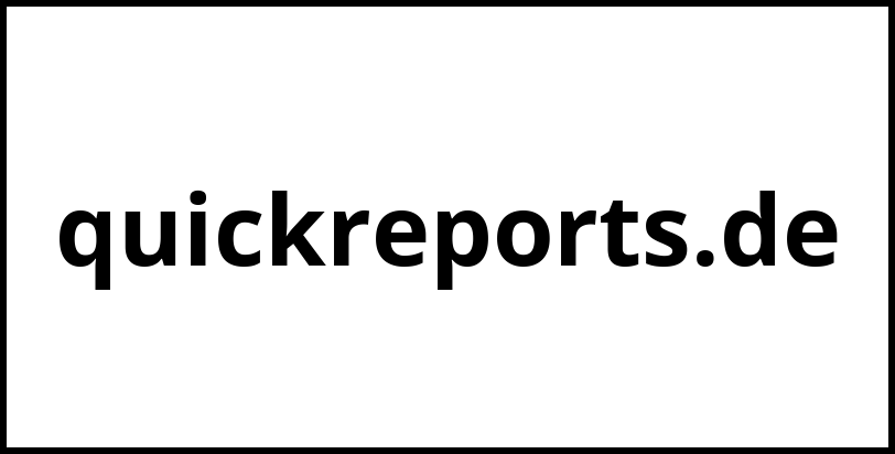 quickreports.de