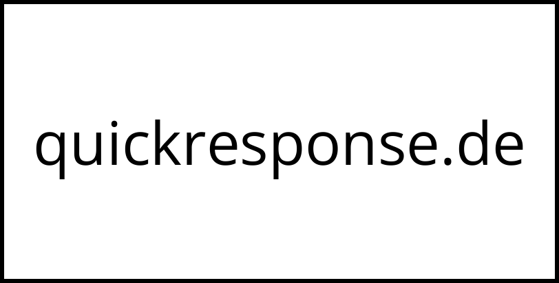 quickresponse.de