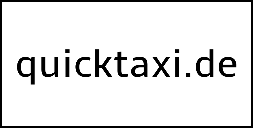 quicktaxi.de