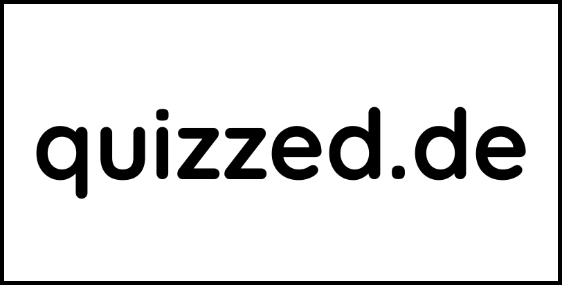 quizzed.de