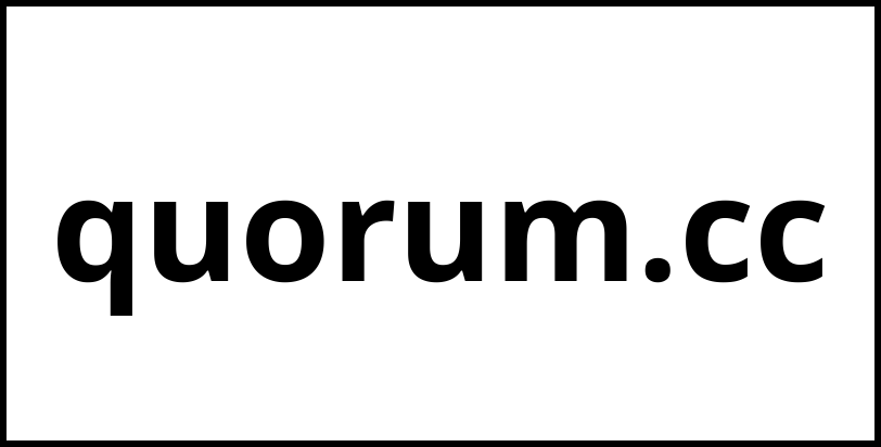 quorum.cc