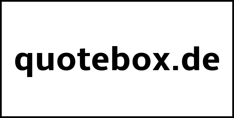 quotebox.de