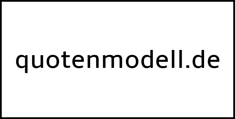 quotenmodell.de