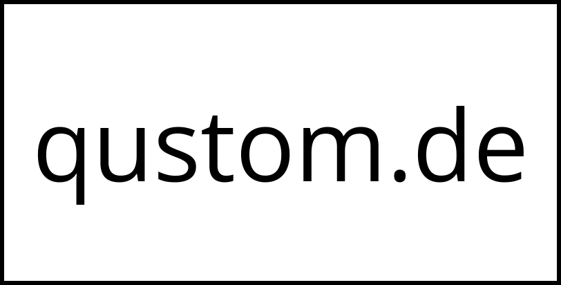 qustom.de