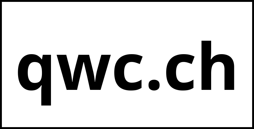 qwc.ch