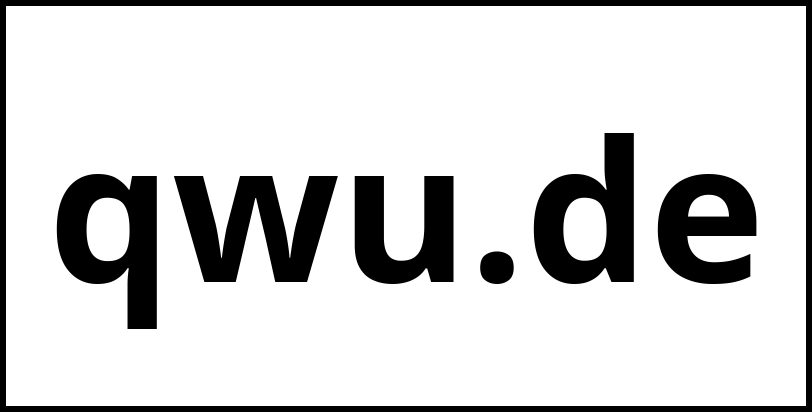 qwu.de